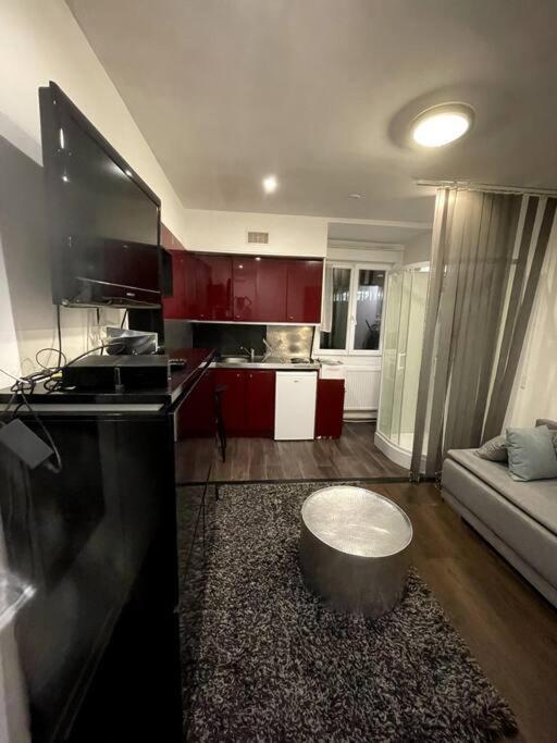 Magnifique Studio Champs-Elysee Apartment Paris Luaran gambar