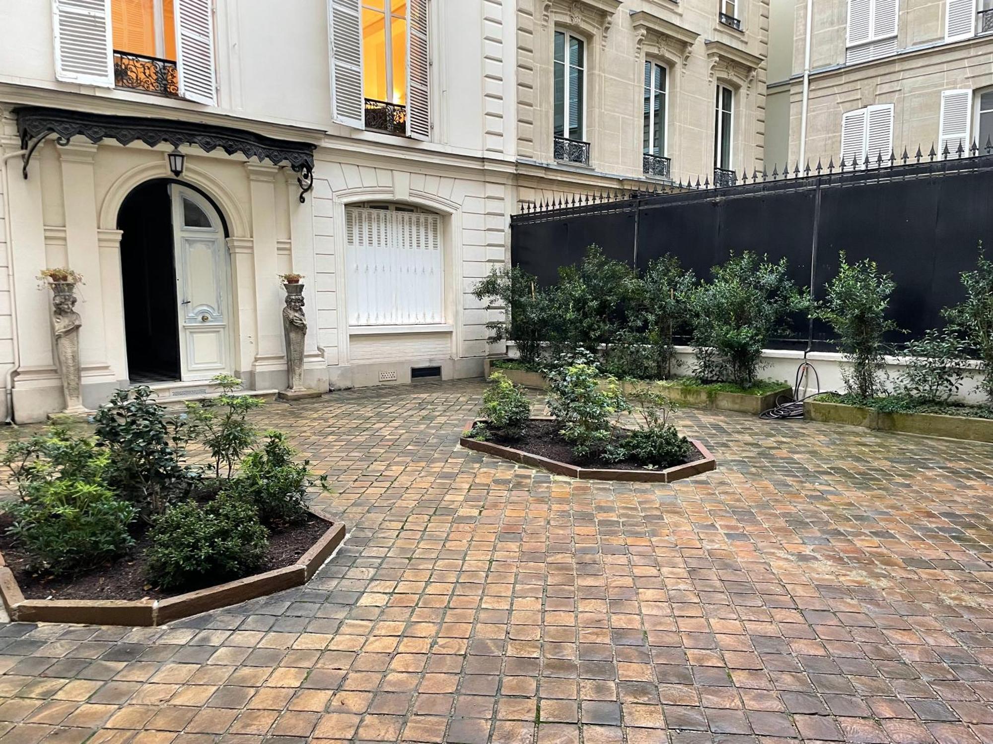 Magnifique Studio Champs-Elysee Apartment Paris Luaran gambar