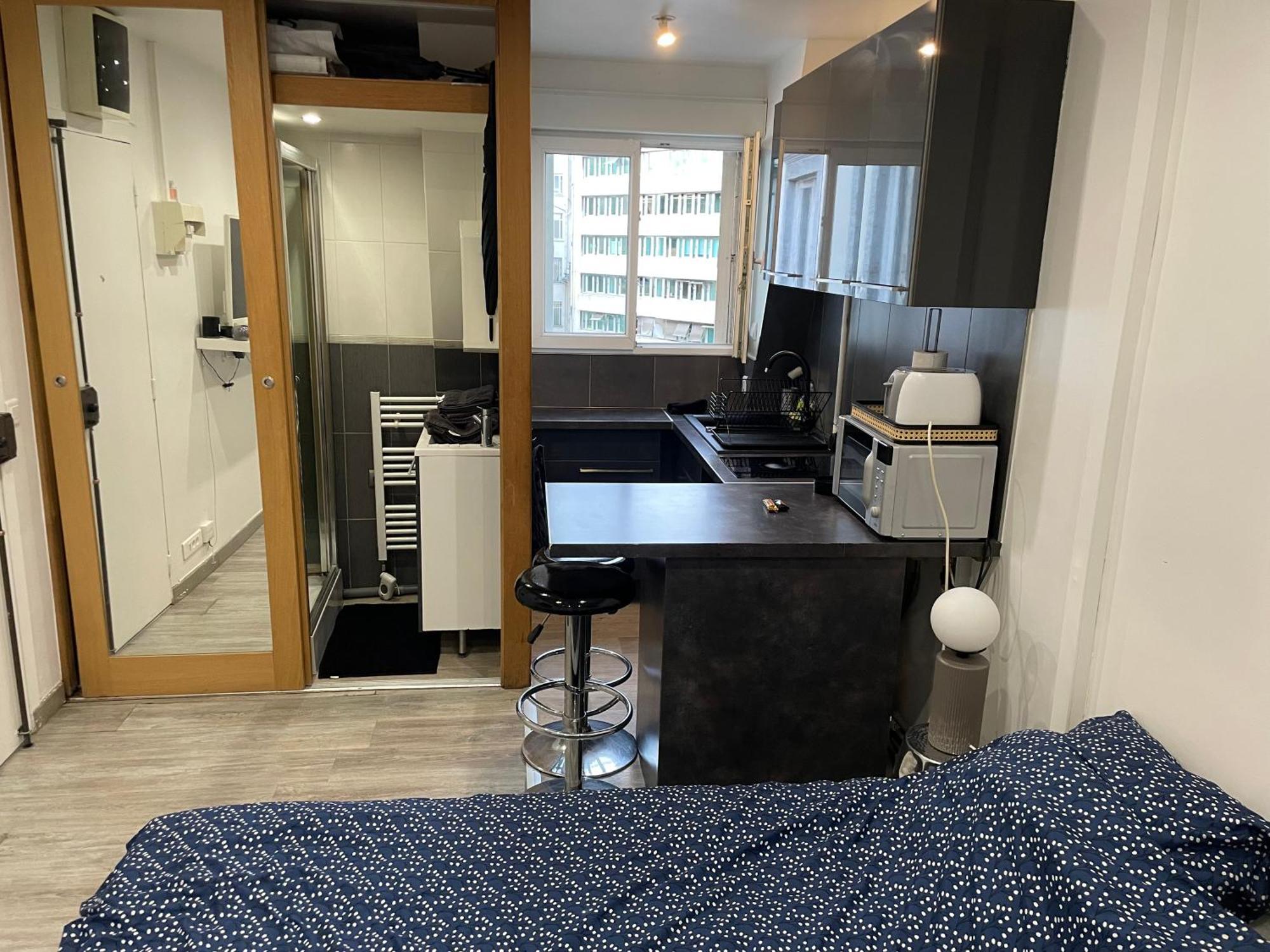 Magnifique Studio Champs-Elysee Apartment Paris Luaran gambar